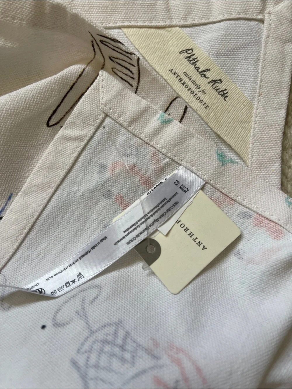 Hello 2026 shrimp & cocktails Dish Cloth from Anthropologie